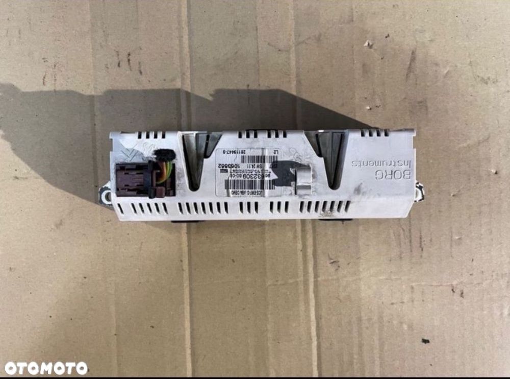 9663230980 wyświetlacz ekran Citroen c5 II 2 - 2