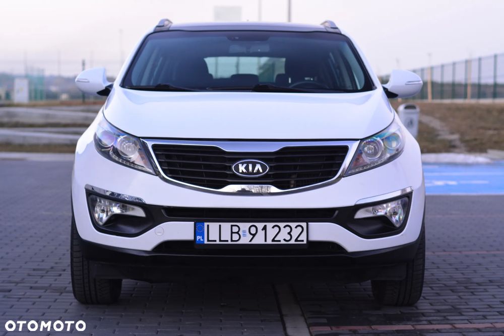 Kia Sportage 2,0 CRDI 2WD Vision - 5