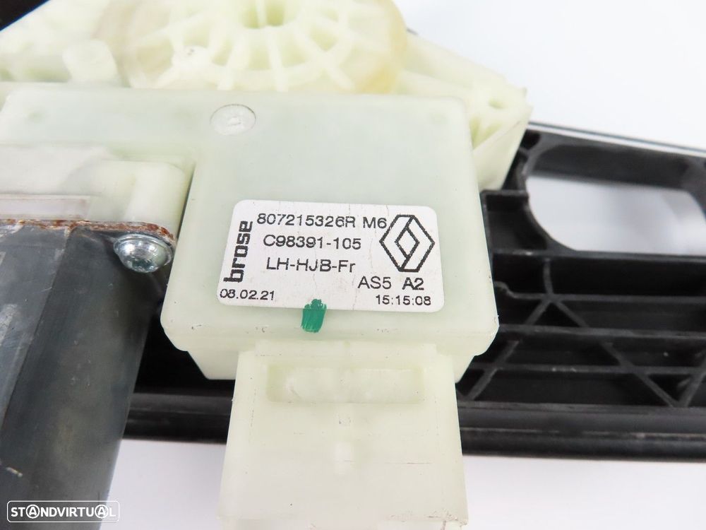 Elevador da Porta com Motor Esquerdo/Frente Usado / Original RENAULT Captur II (... - 4