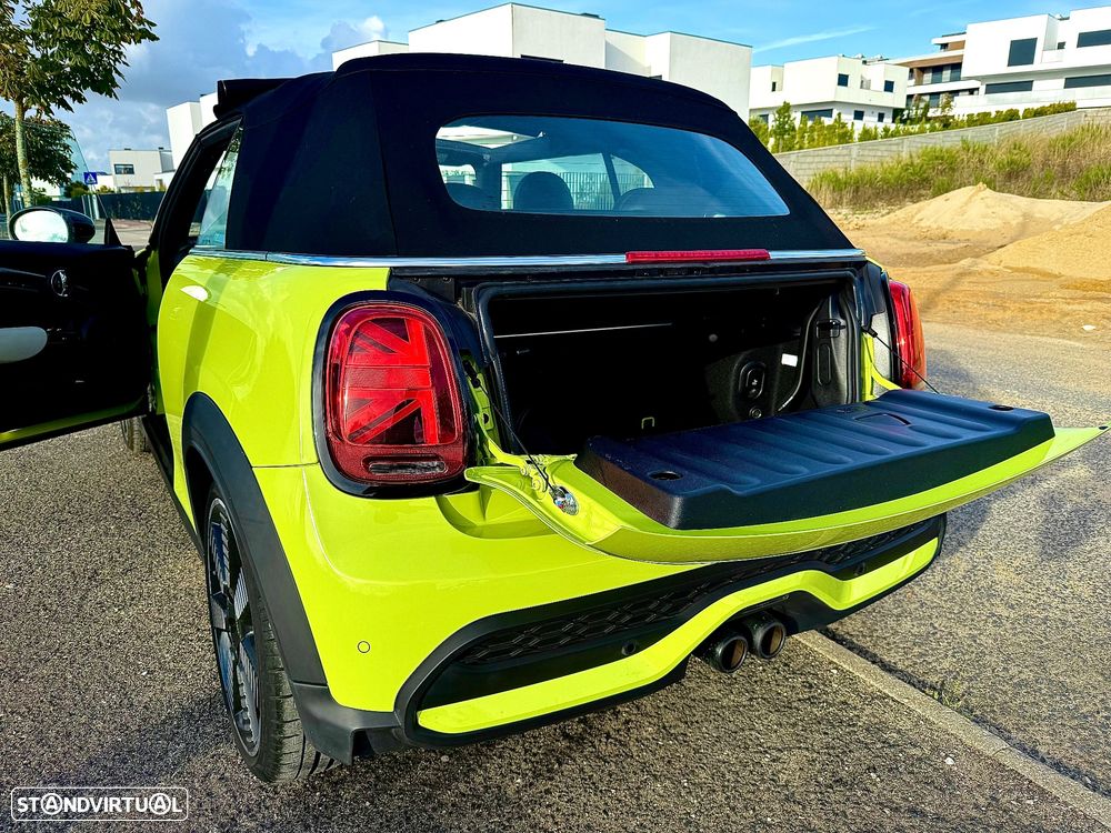 MINI Cabrio Cooper S Classic Auto Desportiva - 15