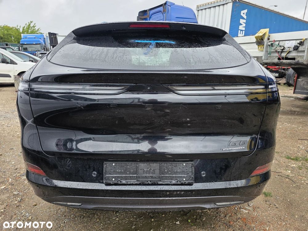 ZDERZAK TYŁ TYLNY XPENG G6 PERFORMANCE 2025 ROK