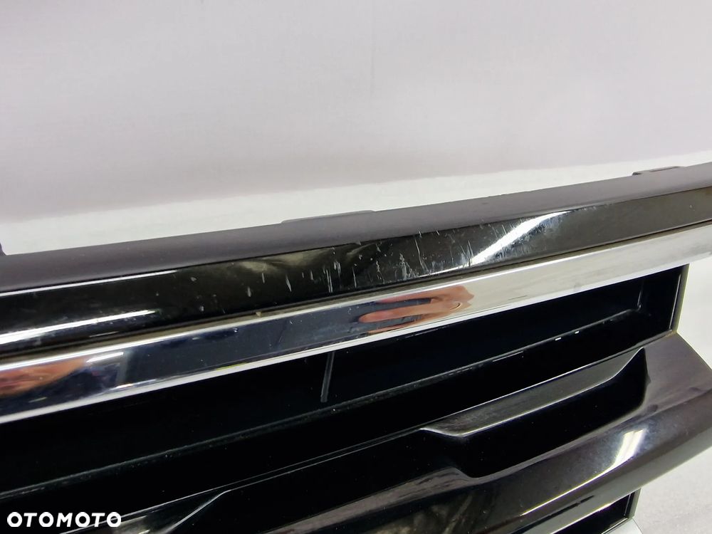 VW TIGUAN 5NA II 15- ATRAPA / GRILL PRZEDNI PRZÓD POD RADAR , NR 5NA853653A , NR AUKCJI GR95 - 11