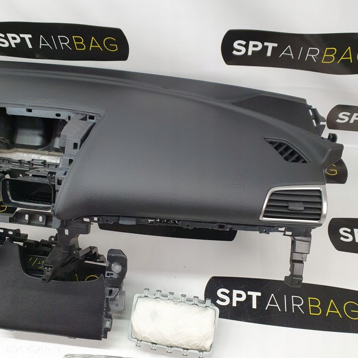 MITSUBISHI ECLIPSE CROSS DESKA ROZDZIELCZA KONSOLA KOKPIT PULPIT PODUSZKI AIRBAG AIR BAG PASY KIT SET - 5
