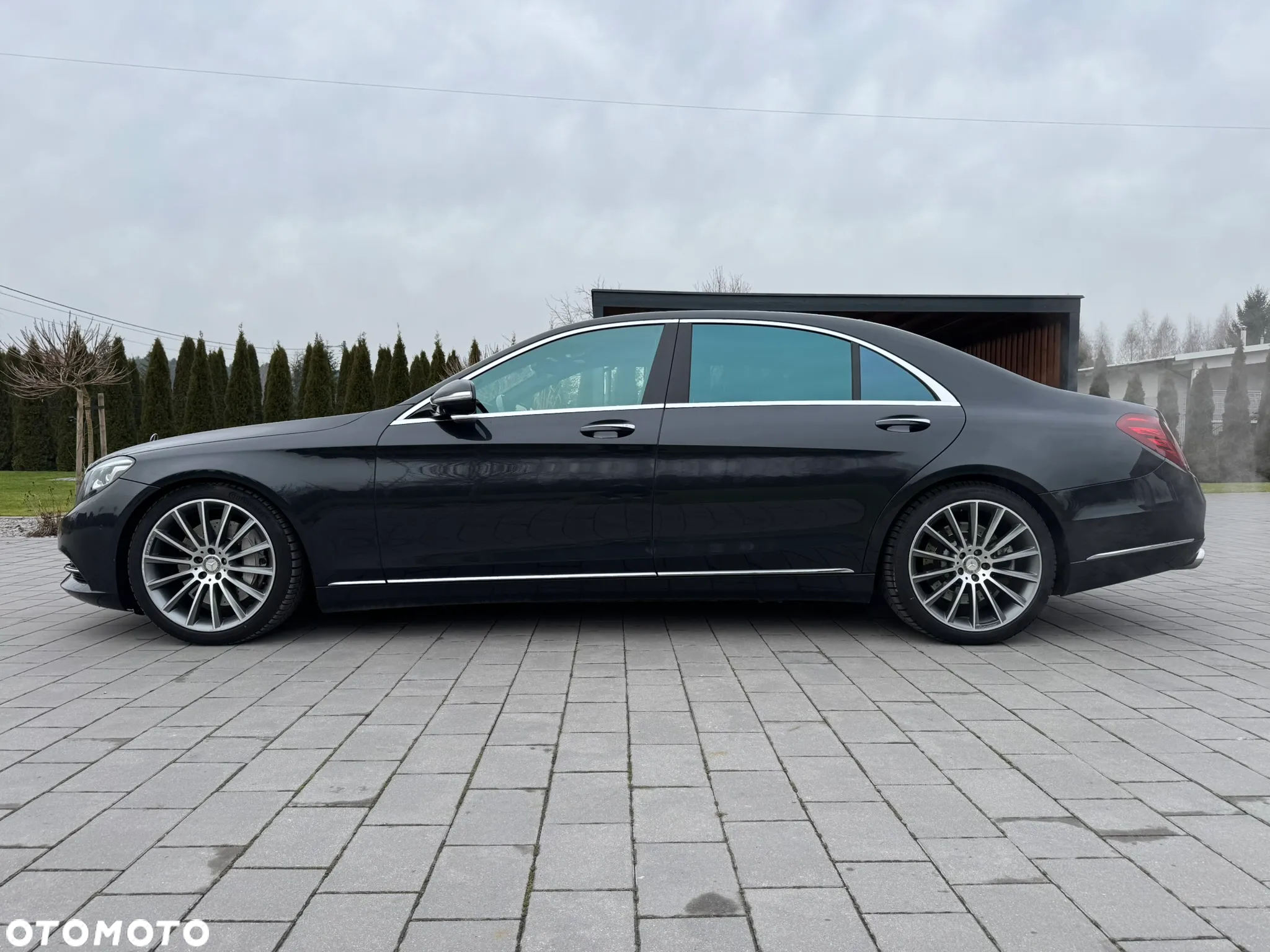 Mercedes-Benz Klasa S 500 4-Matic L 7G-TRONIC - 8