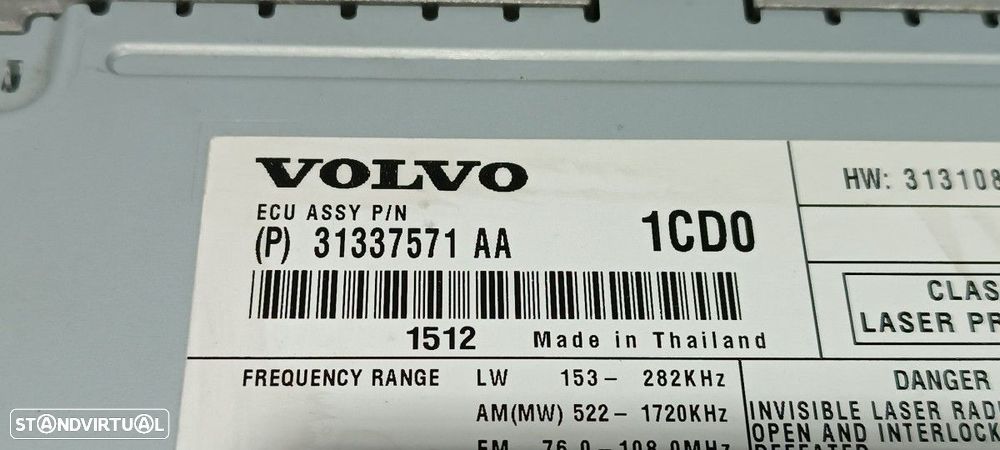 SISTEMA NAVEGAÇÃO GPS VOLVO V40 MOMENTUM - 3