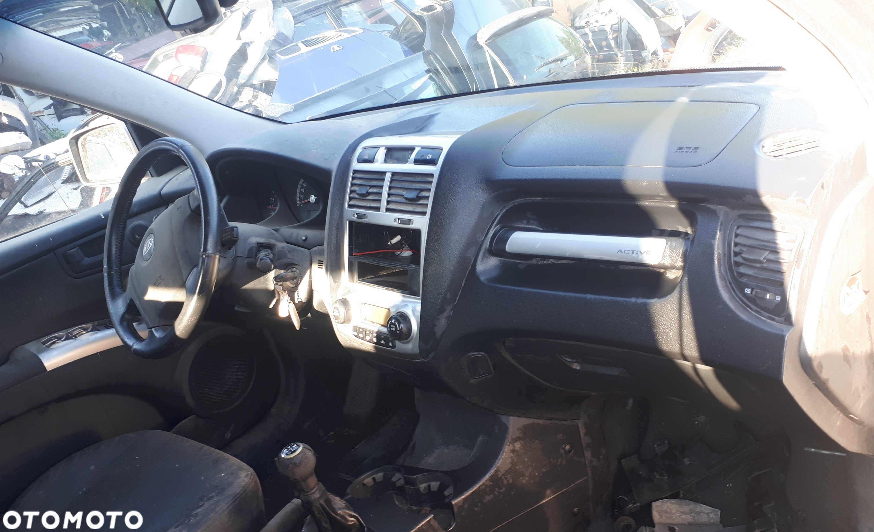 KIA Sportage II Tucson 2004-10 drzwi maska szyby zawieszenie silnik skrzynia koła - 20