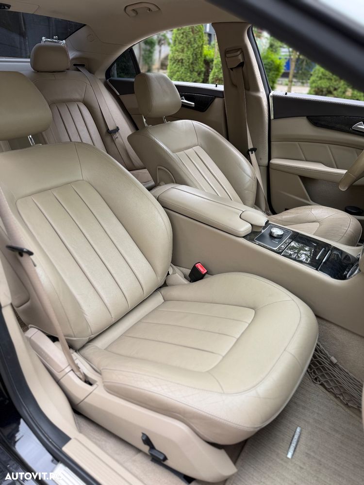 Mercedes-Benz CLS 250 CDI DPF BlueEFFICIENCY 7G-TRONIC - 7