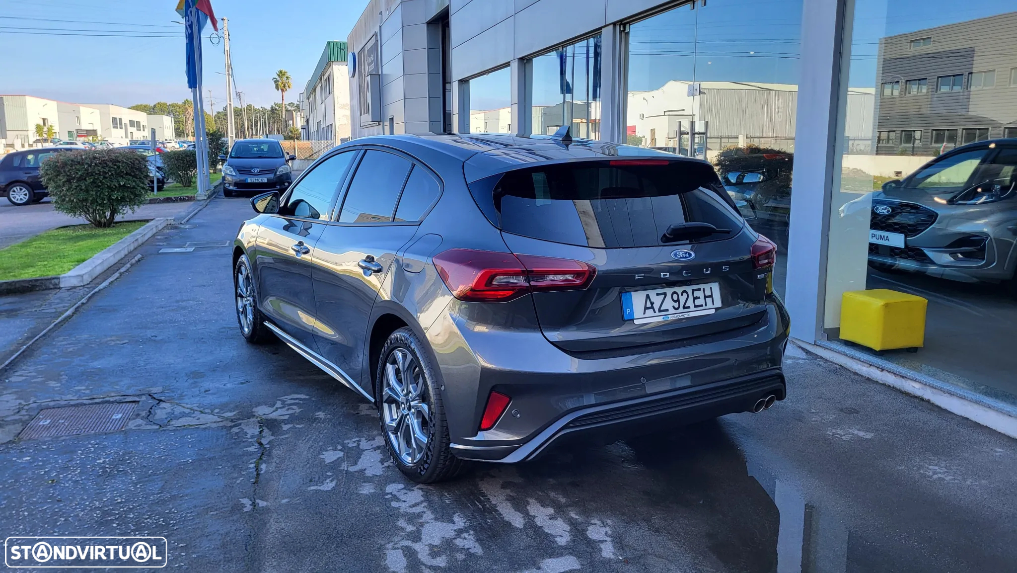 Ford Focus 1.0 EcoBoost MHEV ST-Line X Aut. - 5
