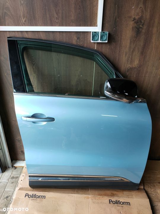 Espace V drzwi kompletne prawe przód kolor igła - 1