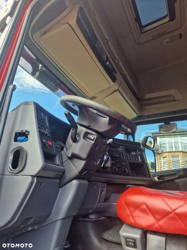 Kabina Kompletna Topline Scania R 13 R V8 R500 - 6