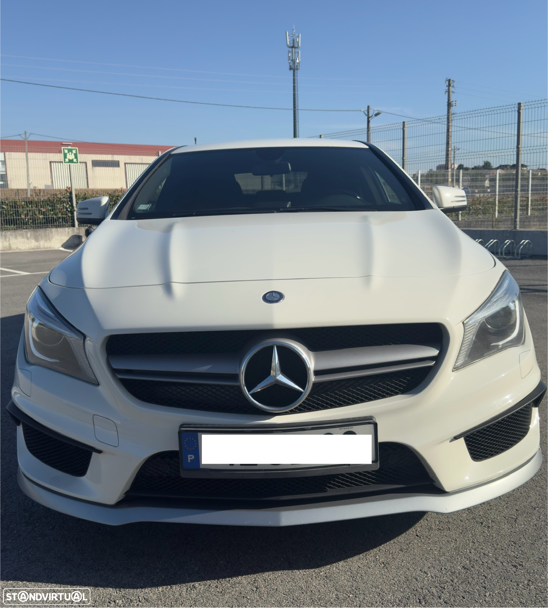 Mercedes-Benz CLA 45 AMG 4Matic 7G-DCT - 11