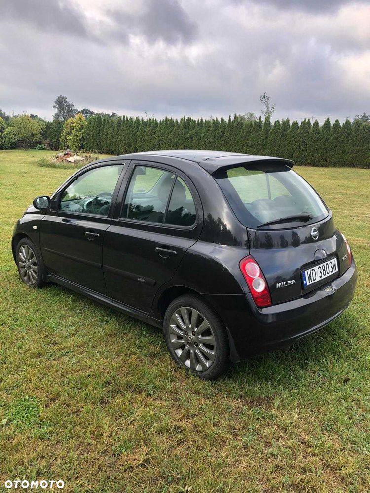 Nissan Micra - 4