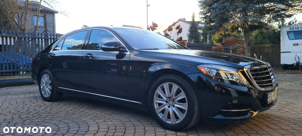 Mercedes-Benz Klasa S 500 L 7G-TRONIC - 12