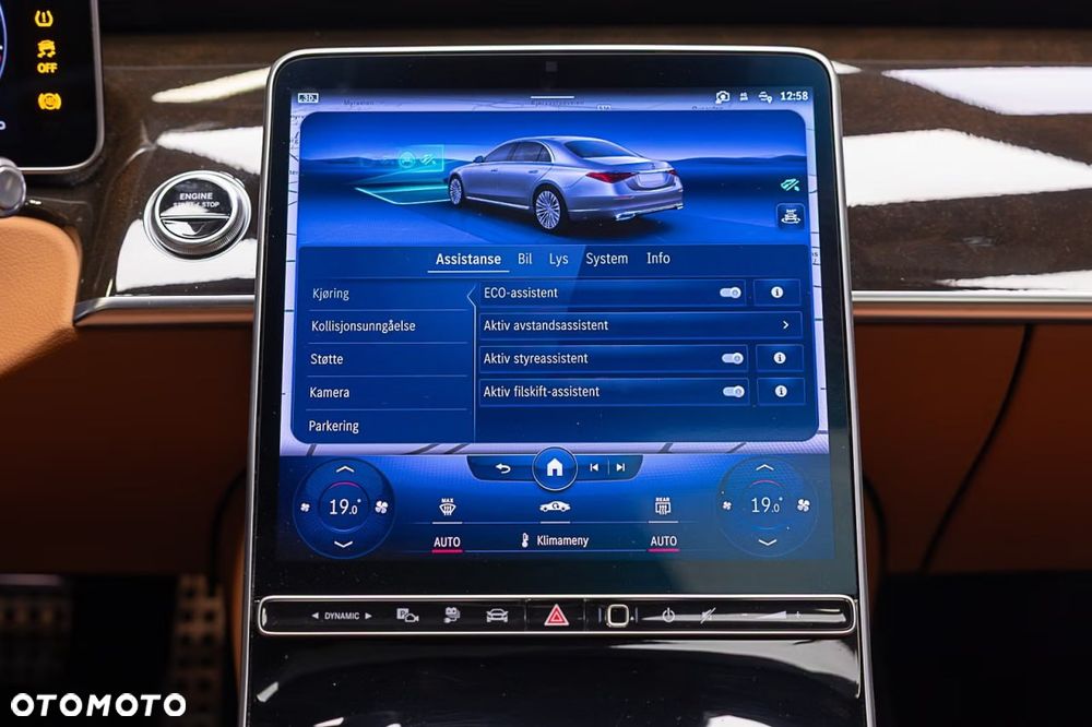 Mercedes-Benz Klasa S 580e 9G-TRONIC - 10