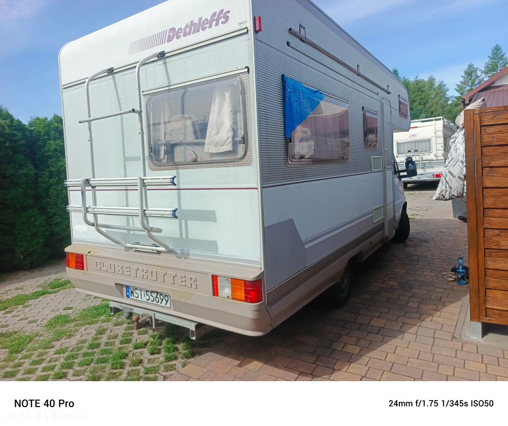 Fiat ducato  DETHLEFFS - 20