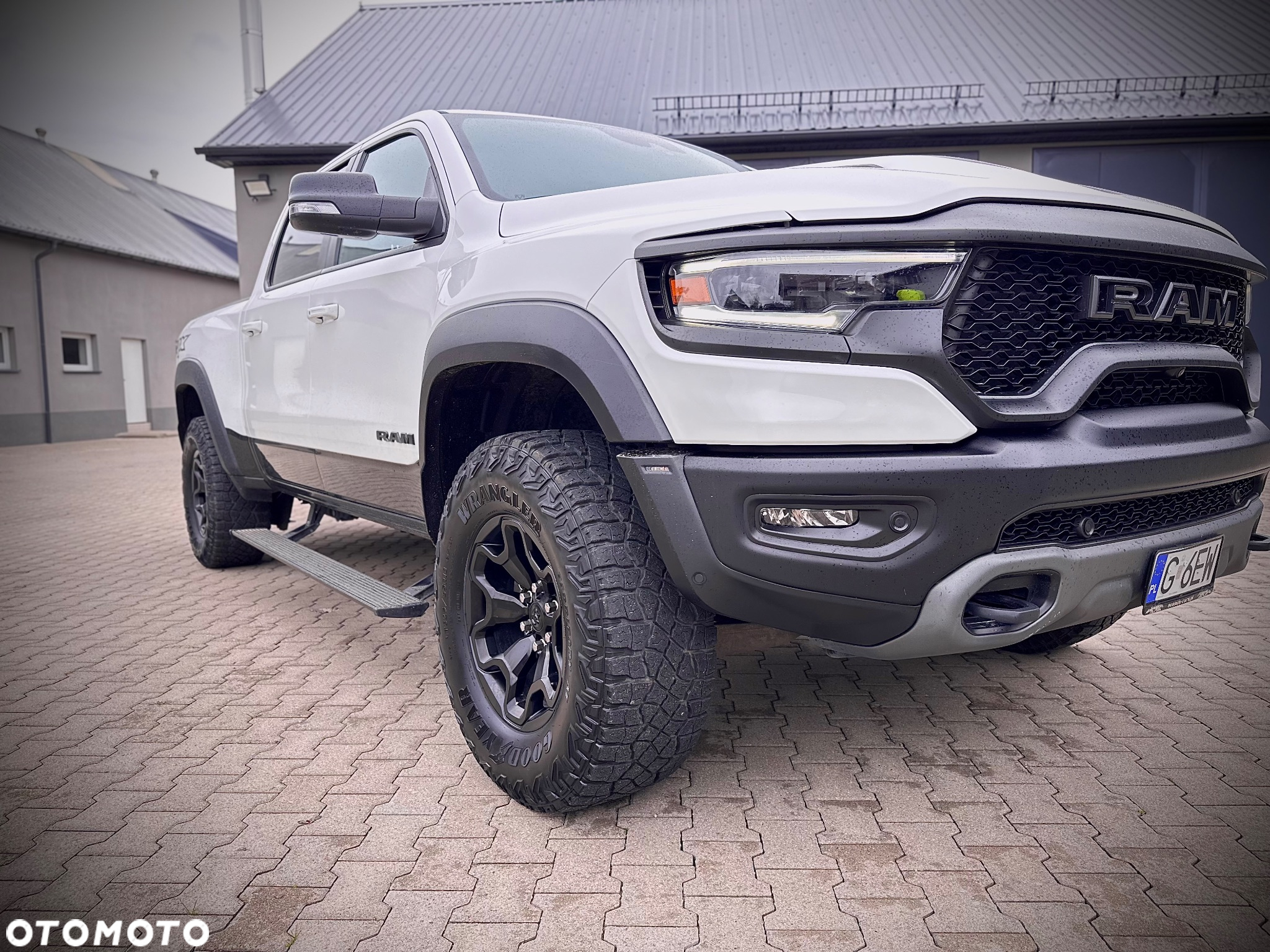 RAM 1500 TRX