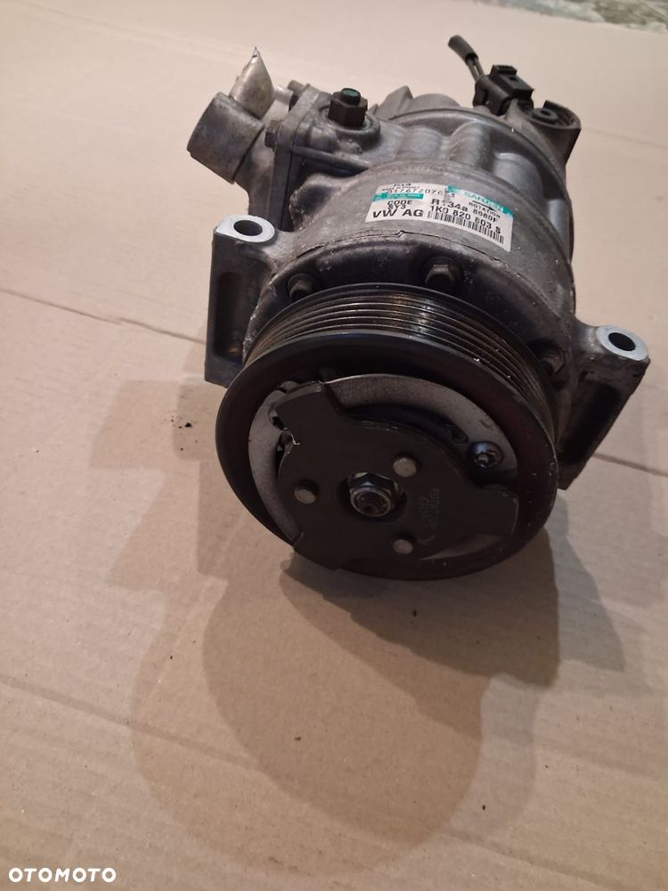 Sprężarka kompresor klimatyzacji VW AUDI 1K0820803S  OE - 2