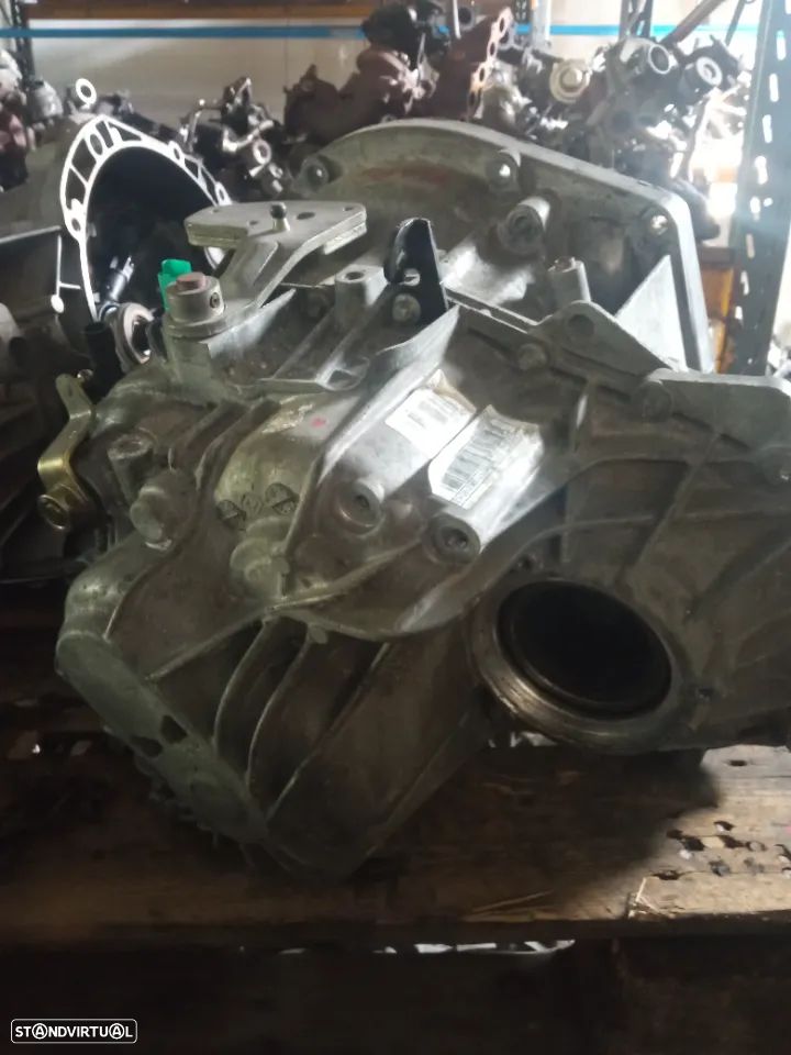 Caixa de velocidades Renault Trafic / Laguna 1.9 Dci- REF: PK6 018 - 2