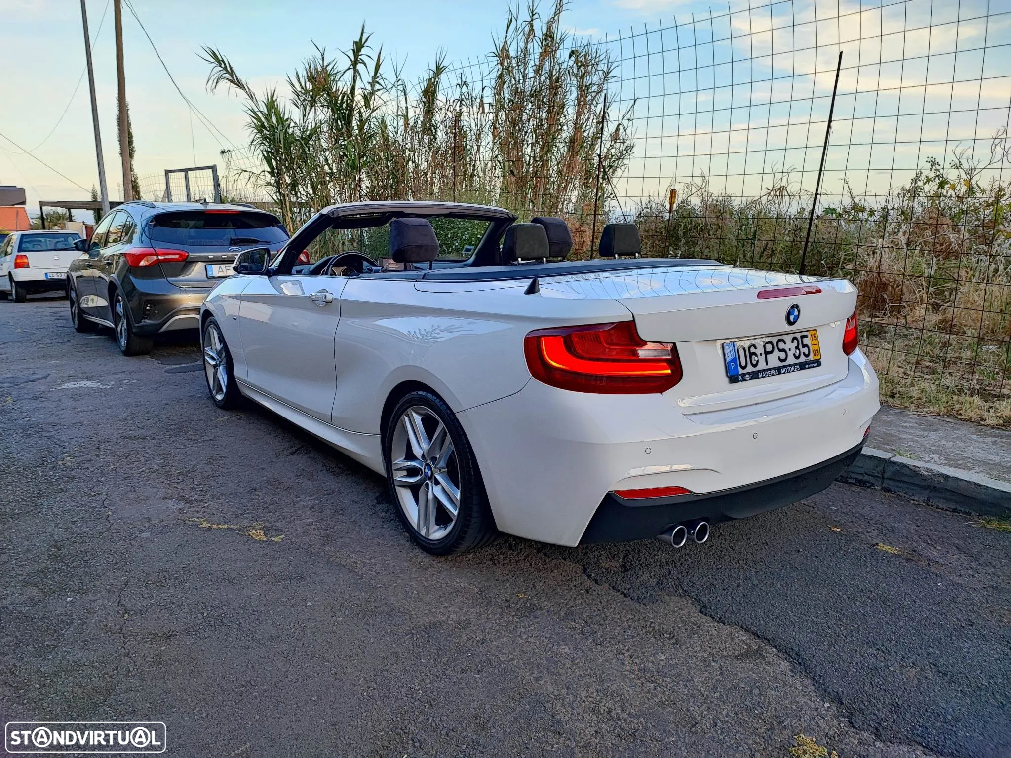 BMW 220 d Cabrio Pack M Auto - 3