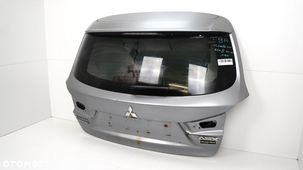 KLAPA BAGAŻNIKA TYŁ MITSUBISHI ASX III 10-12R - 4