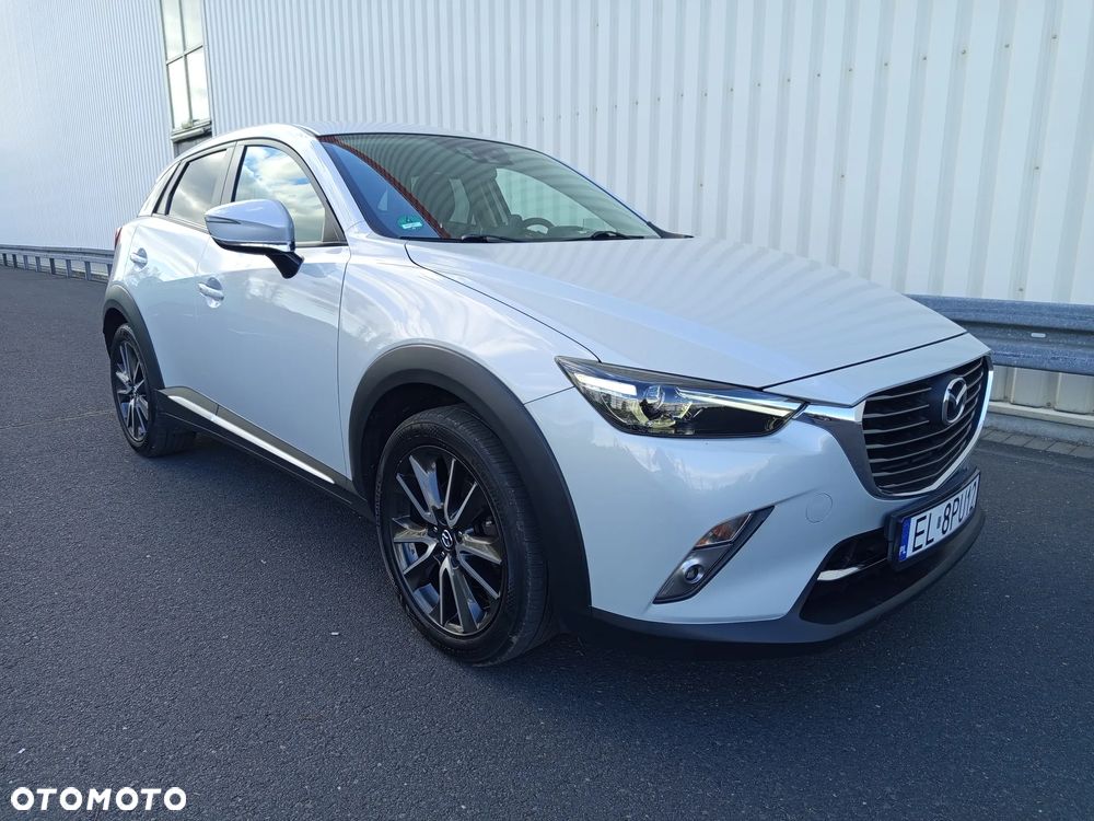 Mazda CX-3 SKYACTIV-G 120 FWD Sports-Line - 12