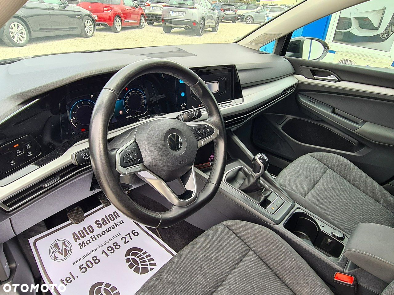 Volkswagen Golf 1.5 TSI ACT OPF Comfortline - 15
