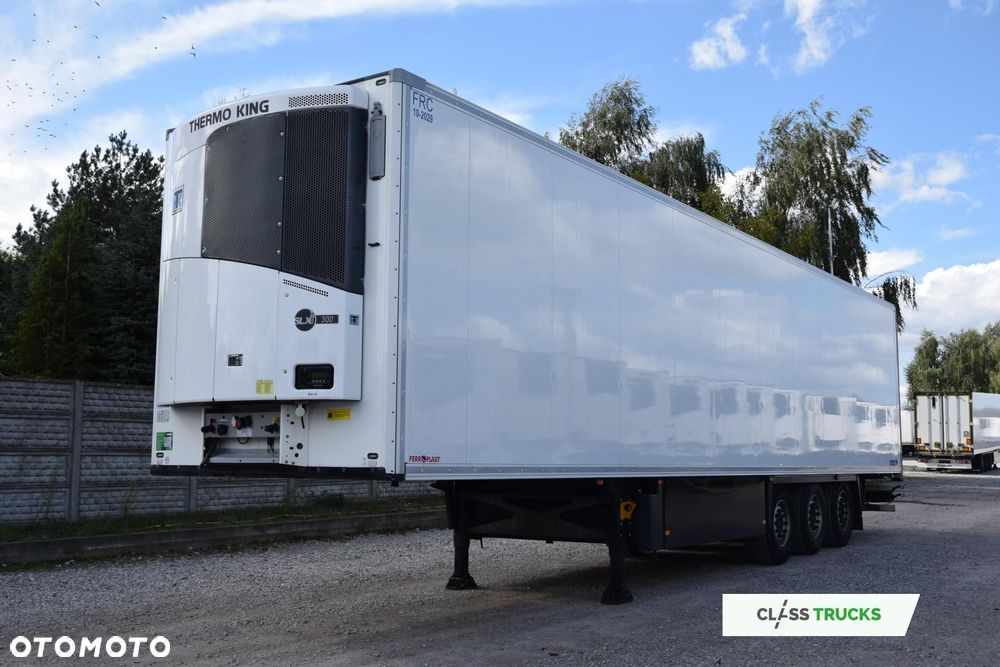 Schmitz Cargobull SKO Double Deck FP 45 ThermoKing SLXi 300 Lifting Axle h2.7m - 1