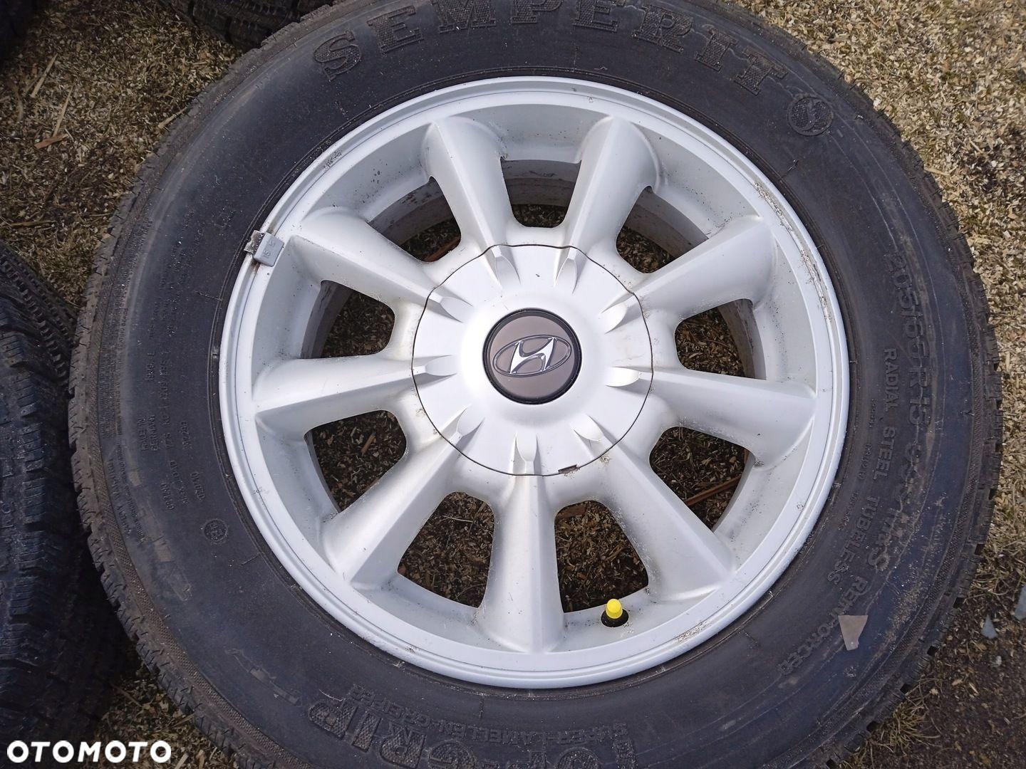 felgi aluminiowe 4x114,3 Hyundai Coupe Elantra Matrix Sonata - 3