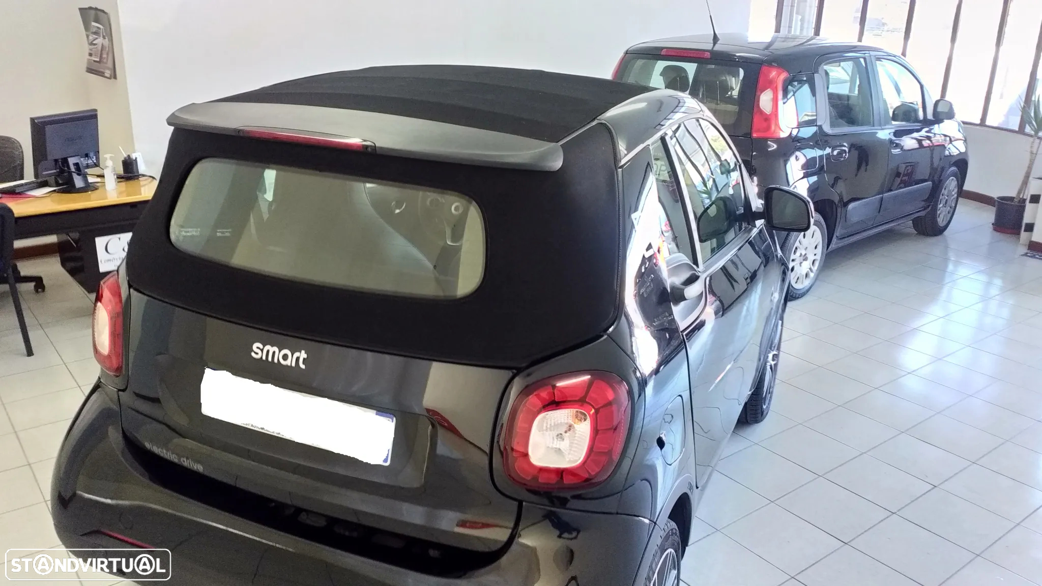 Smart Fortwo Cabrio Electric Drive Brabus Style - 12