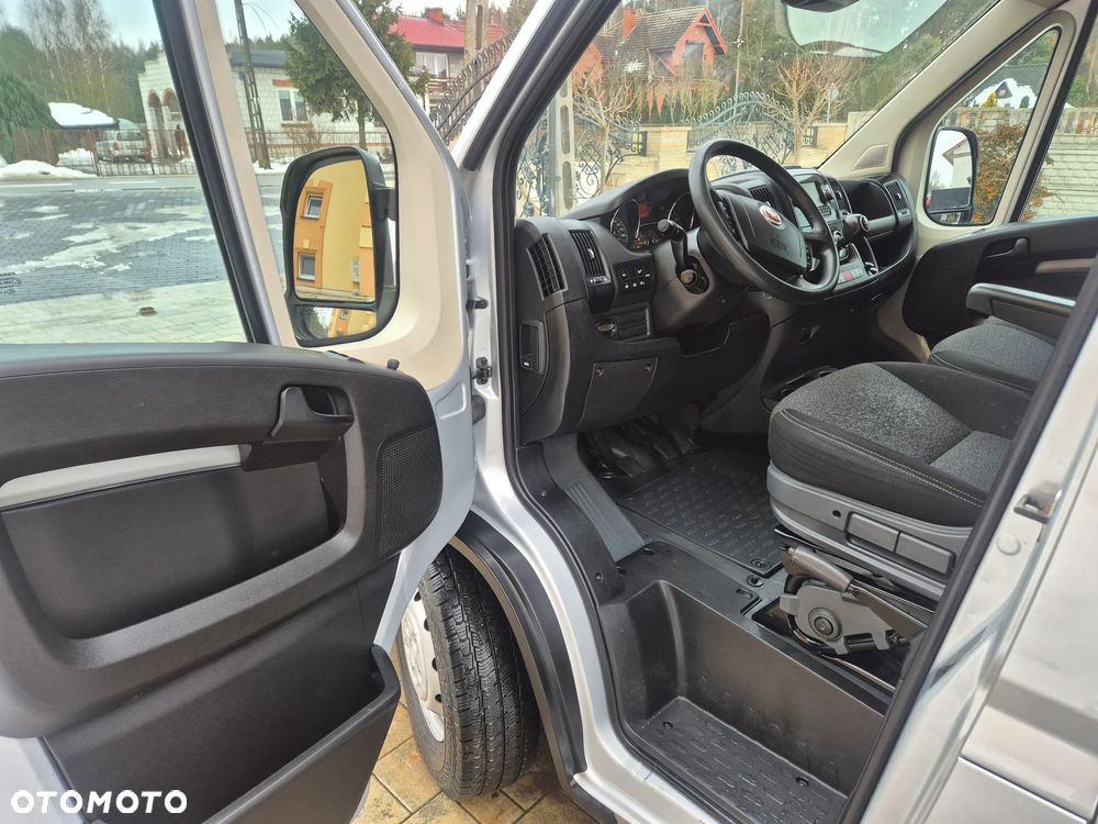 Fiat DUCATO 2.3 180KM POWER L4H3 KLIMA KAMERY WEBASTO  MAXI - 16