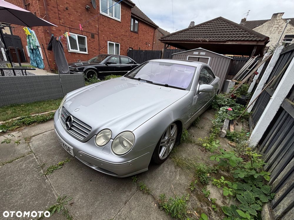 Mercedes-Benz CL 500 - 1
