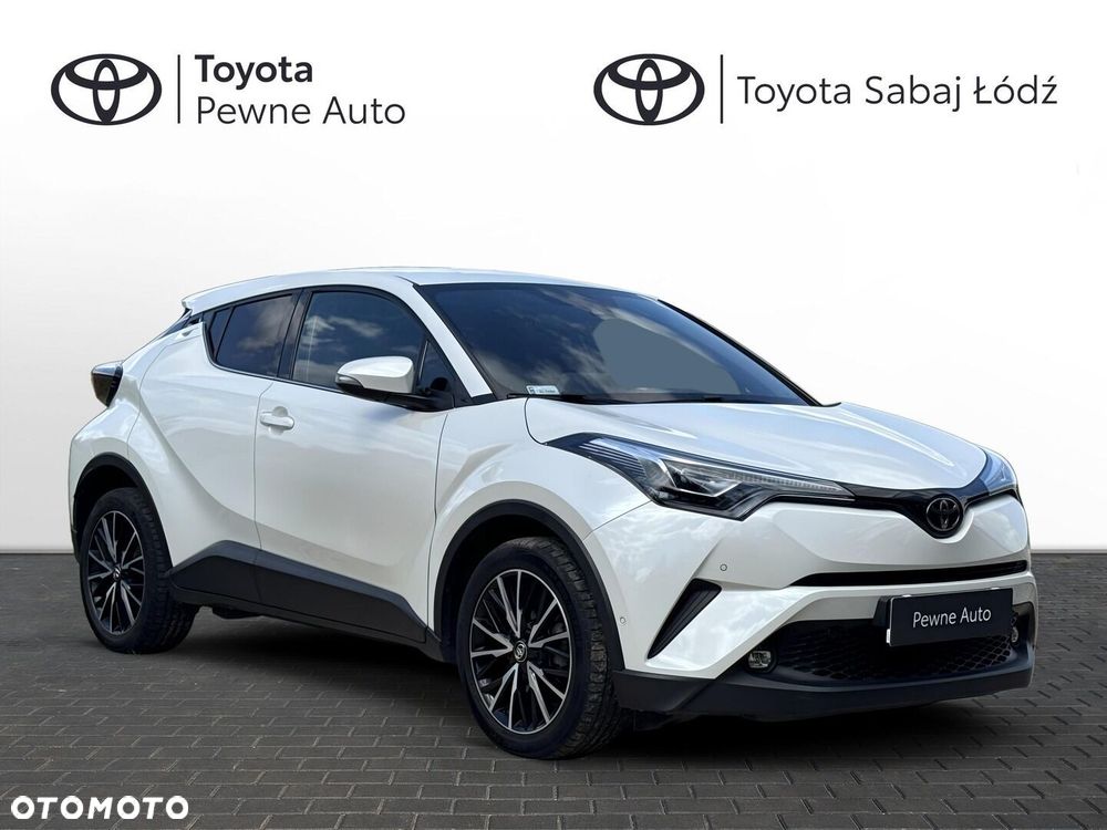 Toyota C-HR 1.2 T Prestige CVT - 7