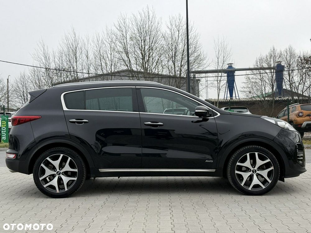 Kia Sportage 1.6 T-GDI AWD DCT GT LINE - 13
