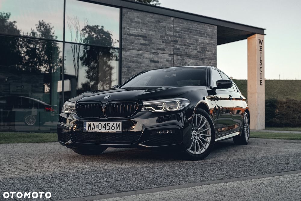 BMW Seria 5 520d xDrive M Sport sport - 1