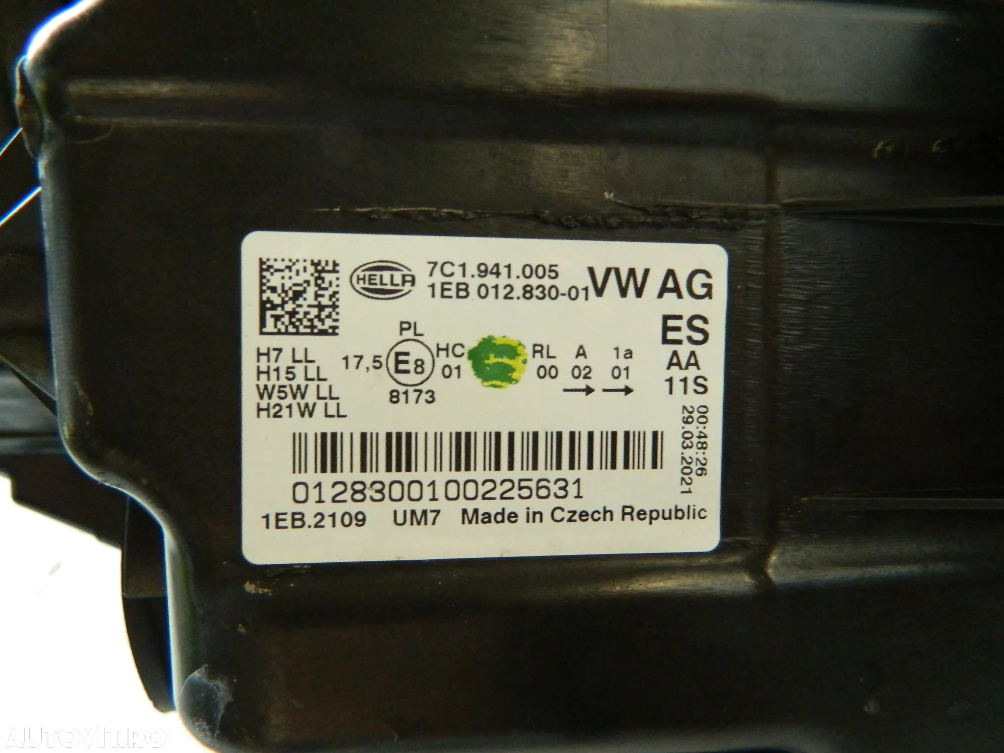 Far dreapta halogen VW Crafter model 2019-2022 cod 7C1941005 - 5