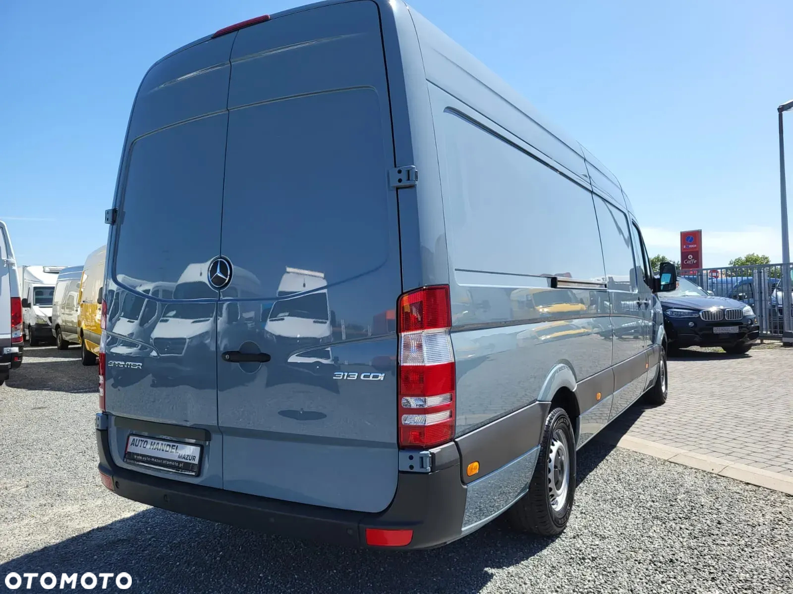 Mercedes-Benz SPRINTER 906 313 - MAXI- KLIMA-ŁADNY - 16
