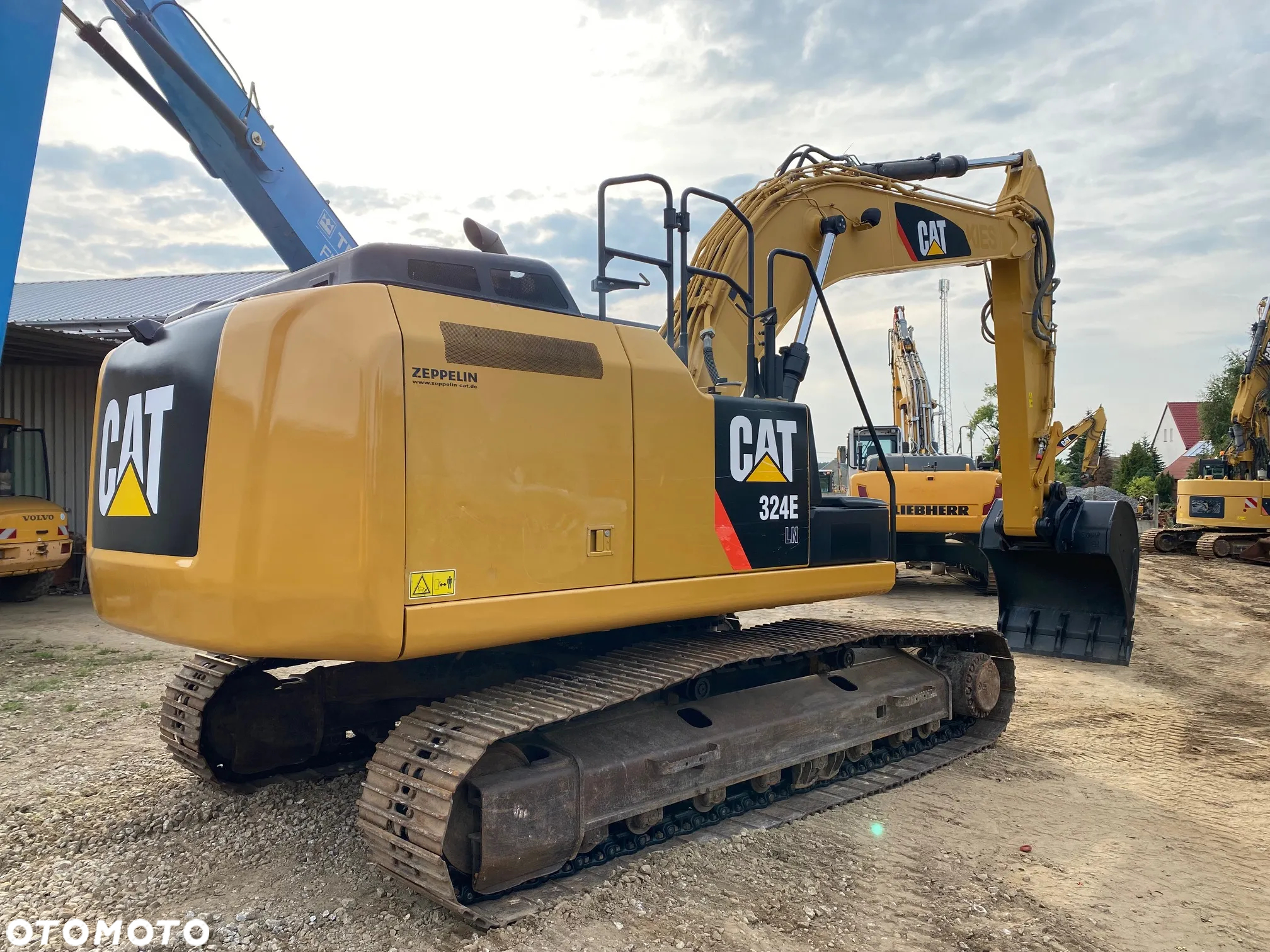 Caterpillar CAT 324 ELN, SERWISOWANA W CAT, z NIEMIEC, SUPER STAN - 8