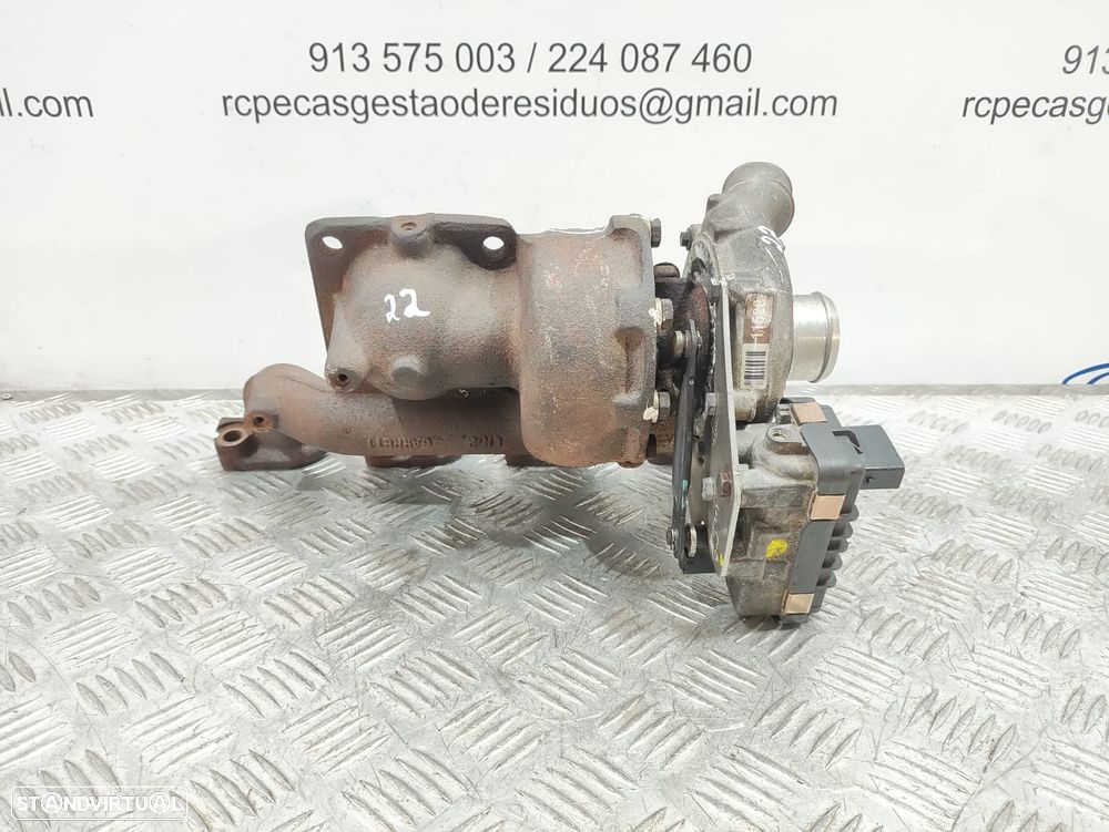 Turbo Compressor Garrett Ford Jaguar 4S7Q6K682EL 728680 2.0TDCI 130cv - 8