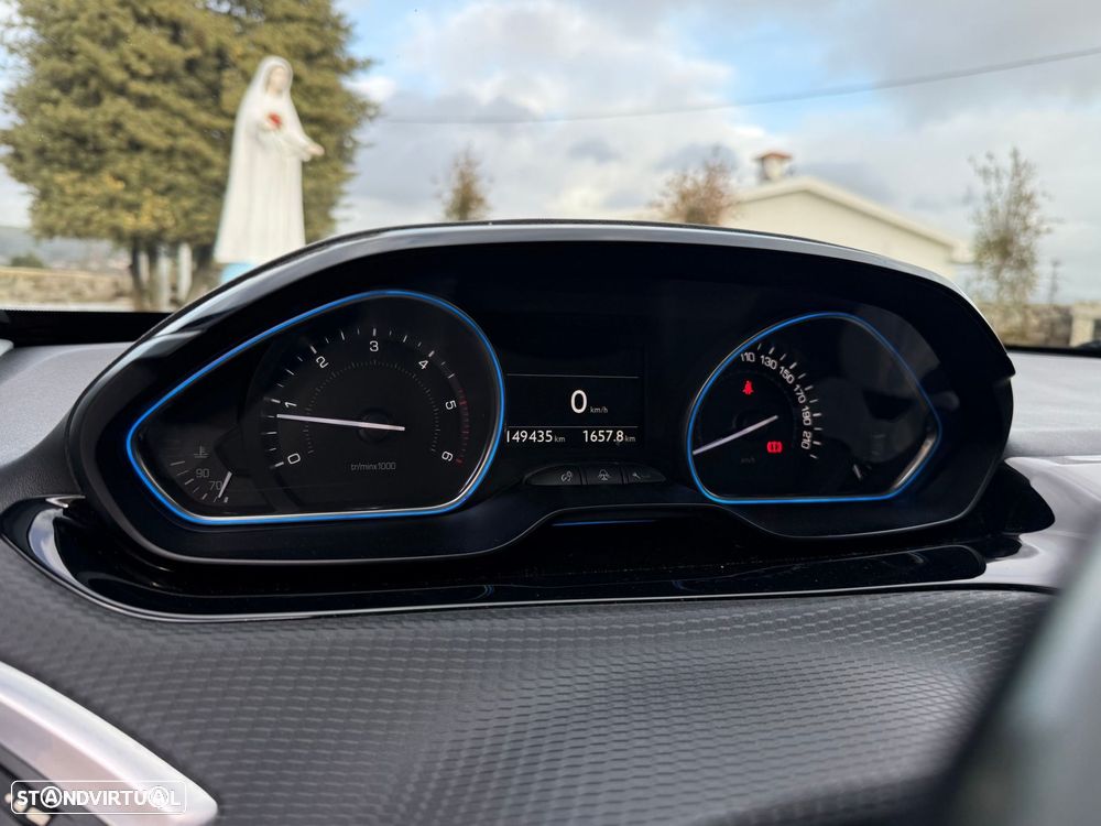 Peugeot 2008 e-HDi FAP 92 STOP & START Allure - 14