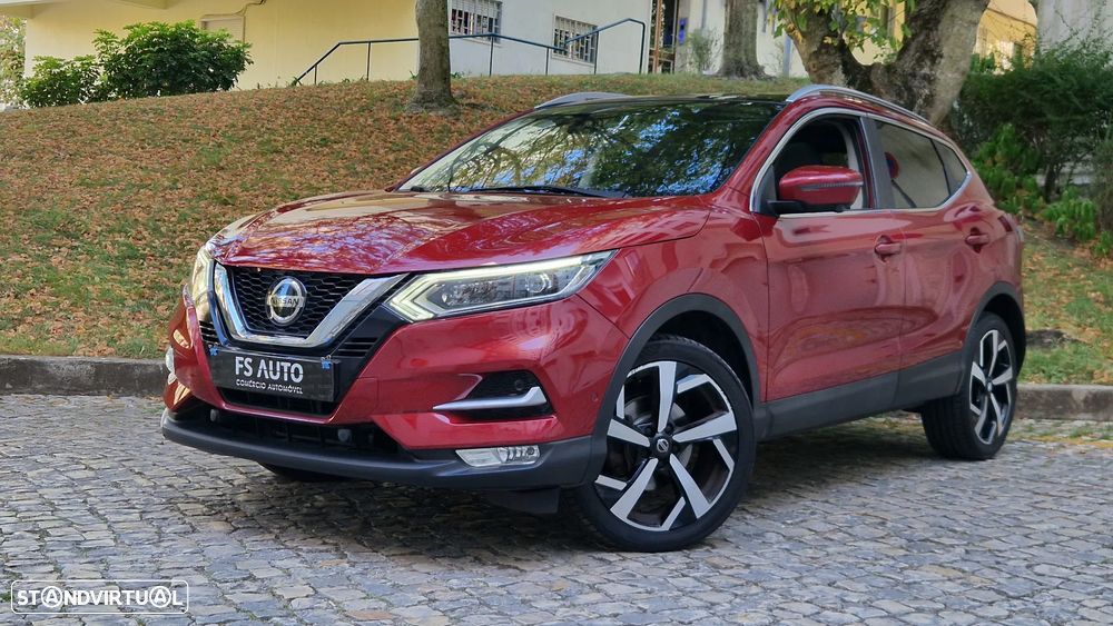 Nissan Qashqai 1.2 DIG-T Xtronic TEKNA - 1