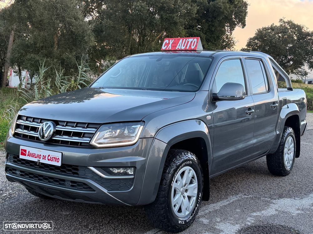 VW Amarok 3.0 TDI CD Highline 4Motion Aut. - 1
