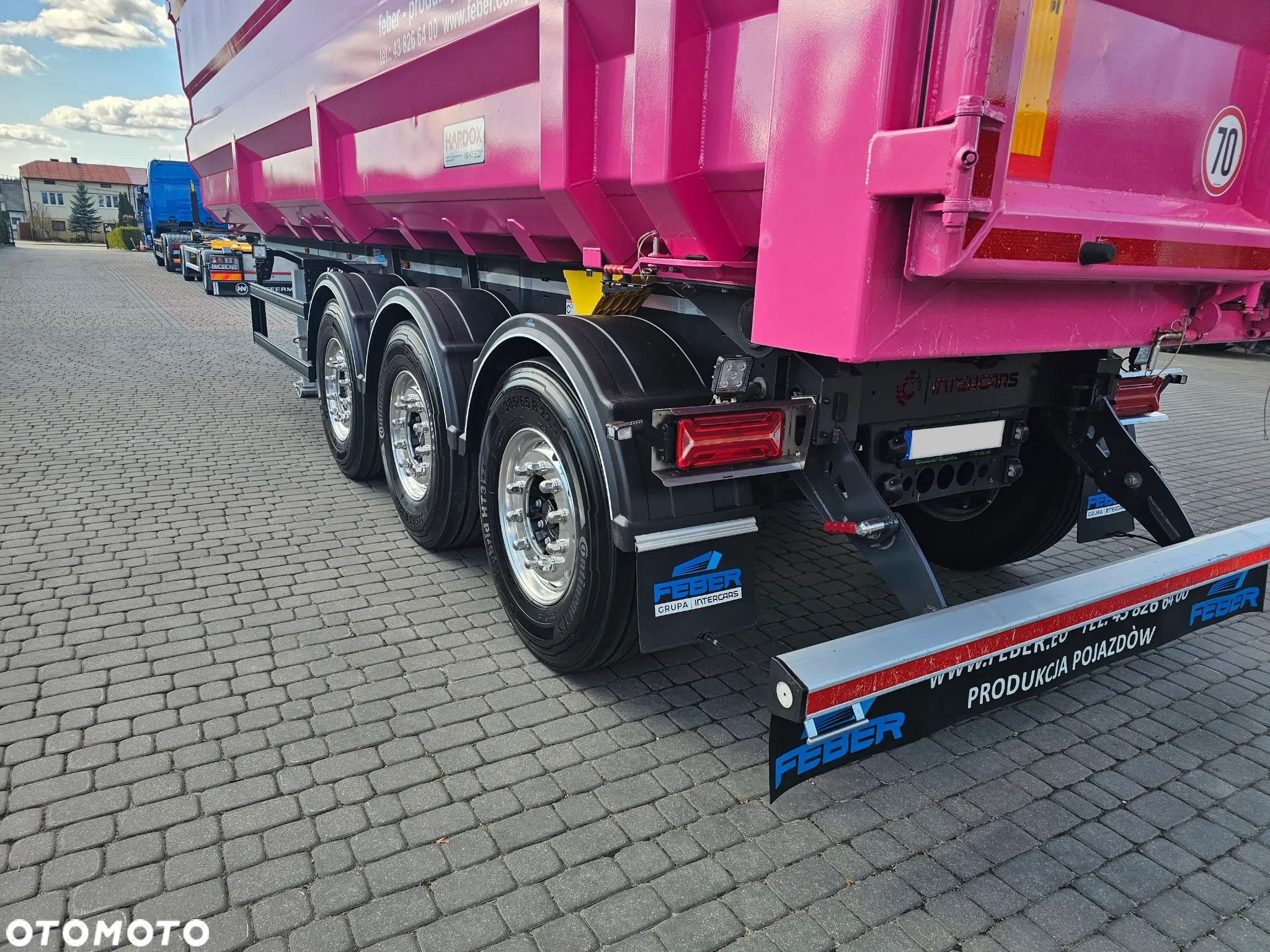 Feber Inter Cars WYWROTKA 55m DO ZŁOMU P.NOWA! - 16