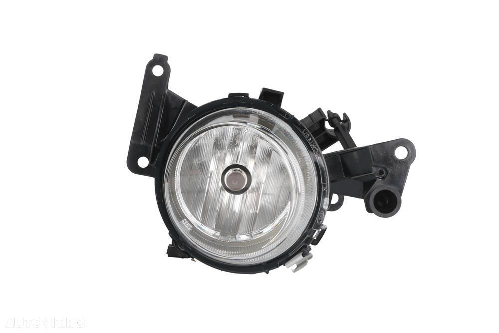 Proiector ceata Opel Corsa D, 01.2007-01.2011 TYC, partea dreapta, tip bec H10 - 1