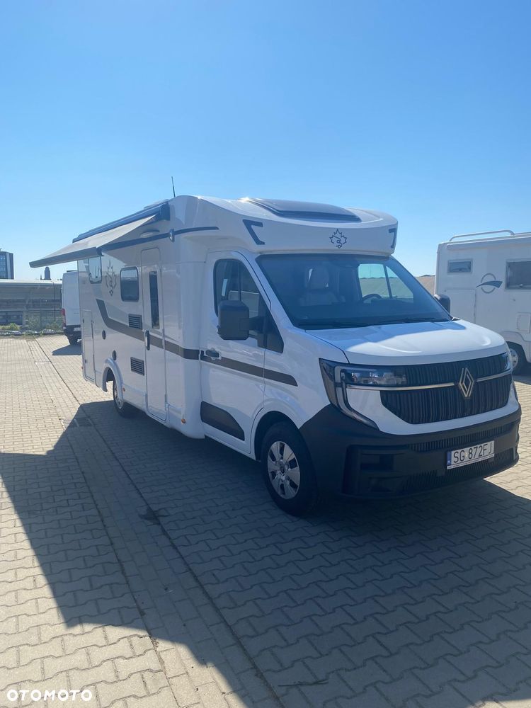 Renault Master Ahorn Camp T690 2026 r. LAIKA CARAVANS - 2