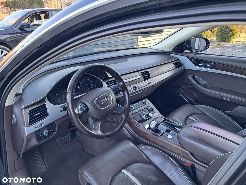 Audi A8 4.2 TDI DPF quattro tiptronic - 36