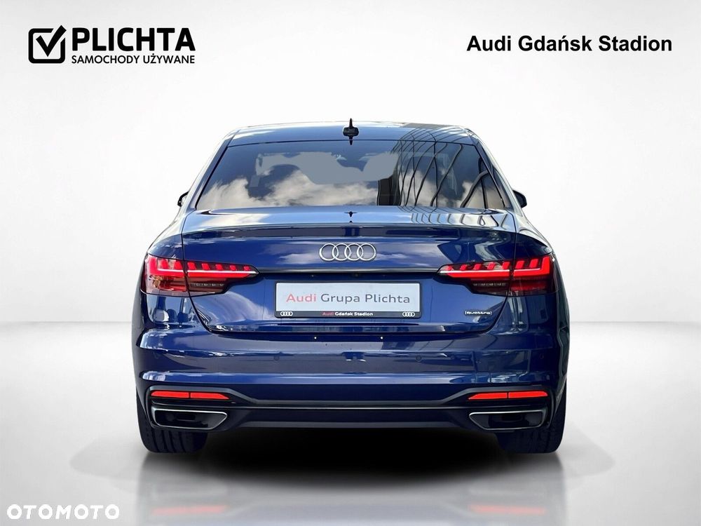 Audi A4 Limousine 40 TFSI mHEV Quattro Advanced S tronic - 5
