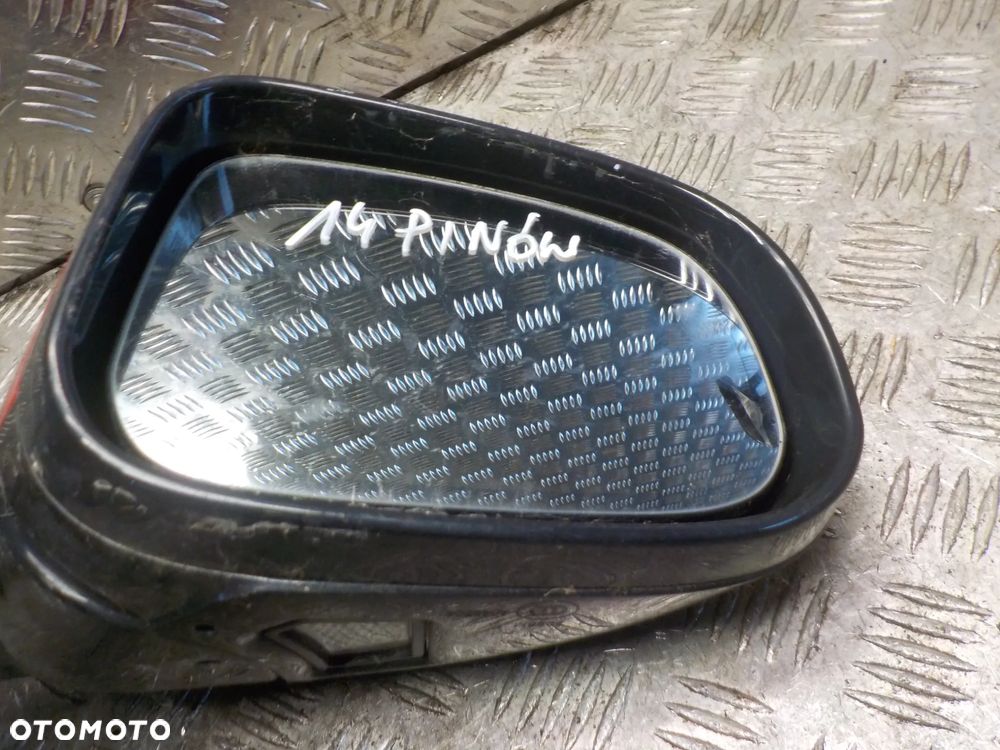 JAGUAR XE LUSTERKO LEWE 15 PIN LUB PRAWE 14 PIN WERSJA ANGIELSKA KOLOR CALDERA RED - 7