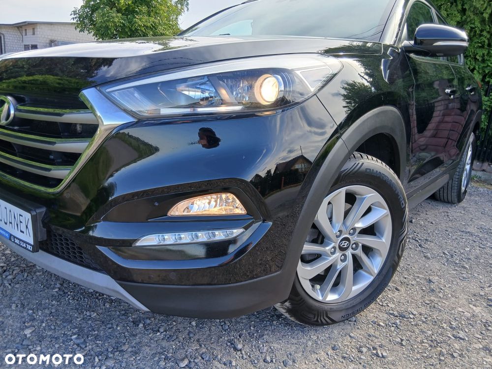 Hyundai Tucson blue 1.7 CRDi 2WD Classic - 14