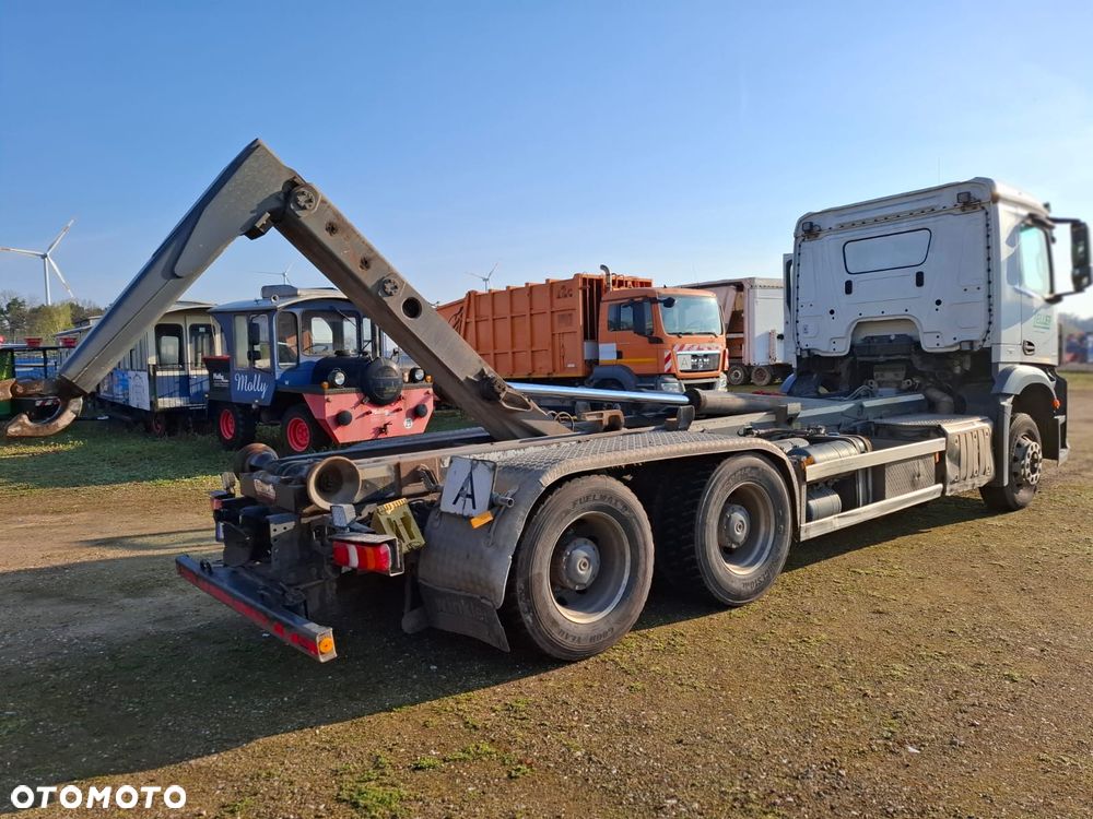 Mercedes-Benz AROCS 6x4 Hakowiec Meiller RK2070 Hak (nie 6x6 6x2 8x4) Wywrotka - 11
