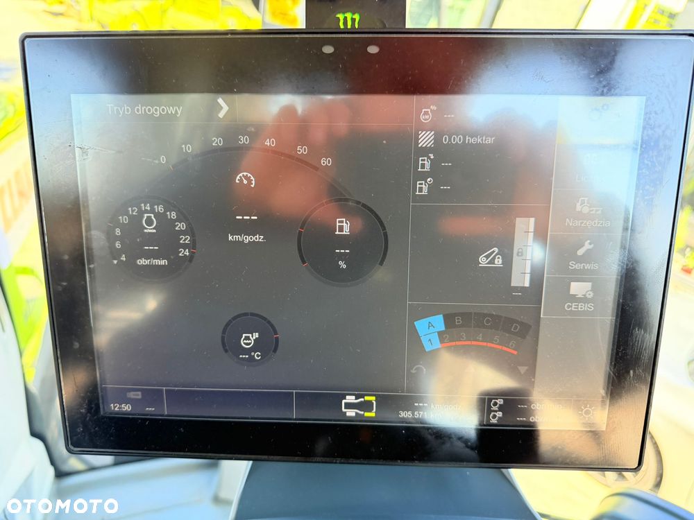 Claas Axion 870 CMATIC CEBIS - 18